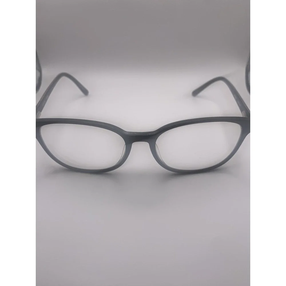 Bulova Eyeglasses Woman's Snowflake‎ 53-17-135 Black/Gold Frames Only